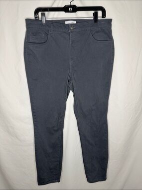 Loft Straight leg Pants - Charcoal